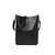 女斜挎包新款简约时尚水桶包大容量单肩女包(黑色)第6张高清大图