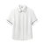 艾米恋短袖雪纺衬衫女装夏季薄款法式职业上衣设计感小众白色衬衣潮(白色 L)
