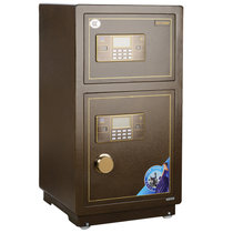 艾斐堡（AIFEIBAO）天睿D-83S 3C电子密码保险箱（古铜色）【真快乐自营 品质保证】