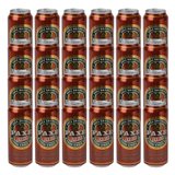 【国美在线自营】丹麦进口法克听装棕啤500ml*24罐 