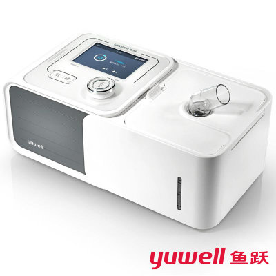 鱼跃(YUYUE)全自动呼吸机YH560家用医用止鼾器打鼾打呼噜无创睡眠呼吸器(白色 1台)