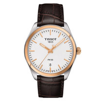 天梭(TISSOT) PR100系列石英男女表情侣表(T101.410.26.031.00 男)