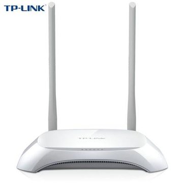 包邮 TP-LINK TL-WR842N 300M无线路由器 穿墙王WIFI家用智能迷你AP 双天线信号扩展器放大器