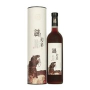 国产红酒 楼兰迷幻彩9度 甜红葡萄酒 750ml