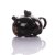 关耳窑 茶具茶壶 陶瓷茶具茶壶陶瓷大号 功夫茶壶 发财猪茶壶瓷器DPCH3SZ(黑色)