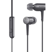 索尼（SONY）MDR-EX750NA 入耳式 降噪通话耳机 碳黑色 杨洋代言 发烧HIFI 便携出街 线控高音质