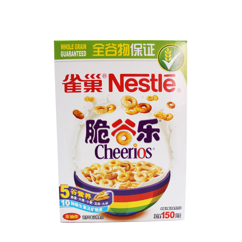 【中国大陆其他其他零食图片】nescafe/雀巢 脆谷乐 150g 非油炸 营养