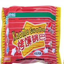 新家园烤馍锅巴椒盐味63g*8包 真快乐甄选