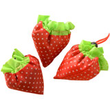 有乐A344大容量草莓可爱购物袋 折叠便携时尚防水环保手提袋lq20