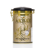 AKBAR 阿客巴金装锡兰红茶（内附滤茶器） 225g/盒