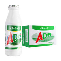 娃哈哈220g*24瓶电商版AD钙奶营养酸奶饮品整箱装(娃哈哈AD钙奶220g*24瓶)
