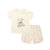 男童短袖套装纯棉半袖夏装夏季宝宝儿童小(TZ663C 100cm)