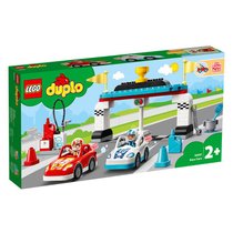 LEGO乐高【6月新品】得宝系列10947红蓝赛车队拼插积木玩具