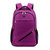 瑞士军刀15.6寸双肩包电脑包商务男女包中学生书包男士背包户外旅行包(紫色)