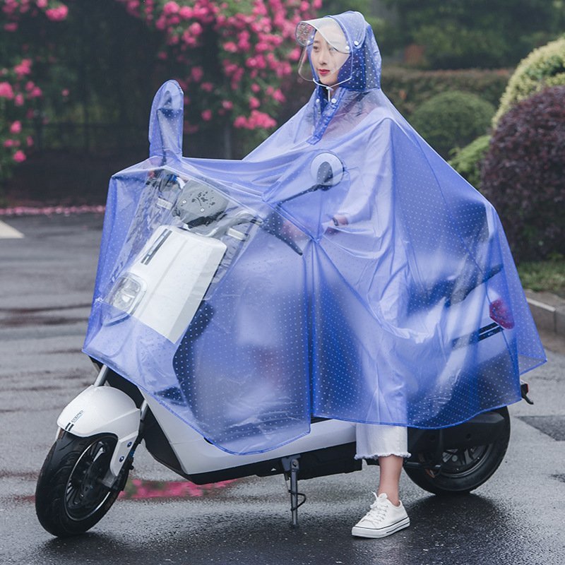 鯨造嚴選雨衣電動車女款摩托車單人雙人電瓶車長款全身防暴雨騎行新款