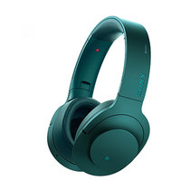 索尼（SONY）MDR-100ABN 原装无线降噪立体声耳机 翠绿色 折叠随身携带 LDAC高品质无线音乐聆听技术