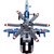 儿童拼装玩具 机械组装积木直升机模型