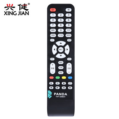 PANDA/熊猫液晶电视机YKF-Z28A01 LE39F88S 42F15S3 50C51S(黑色 遥控器)