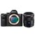 索尼（SONY） ILCE-7M2 微单数码相机 A7II 全画幅相机(A7M2 55-1.8 套餐八)