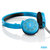 AKG/爱科技 K420头戴式折叠便携音乐HIFI手机电脑通用有线耳机(天蓝色)