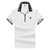 传奇保罗短袖T恤男纯棉薄款半袖夏季商务休闲翻领上衣中青年POLO衫（M-3XL）ZNM822(白色 XL)