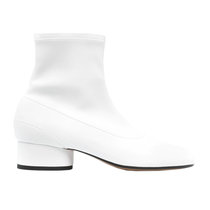 MAISON MARGIELA女士踝靴白色 S58WU0270-PR731-T100335.5白 时尚百搭