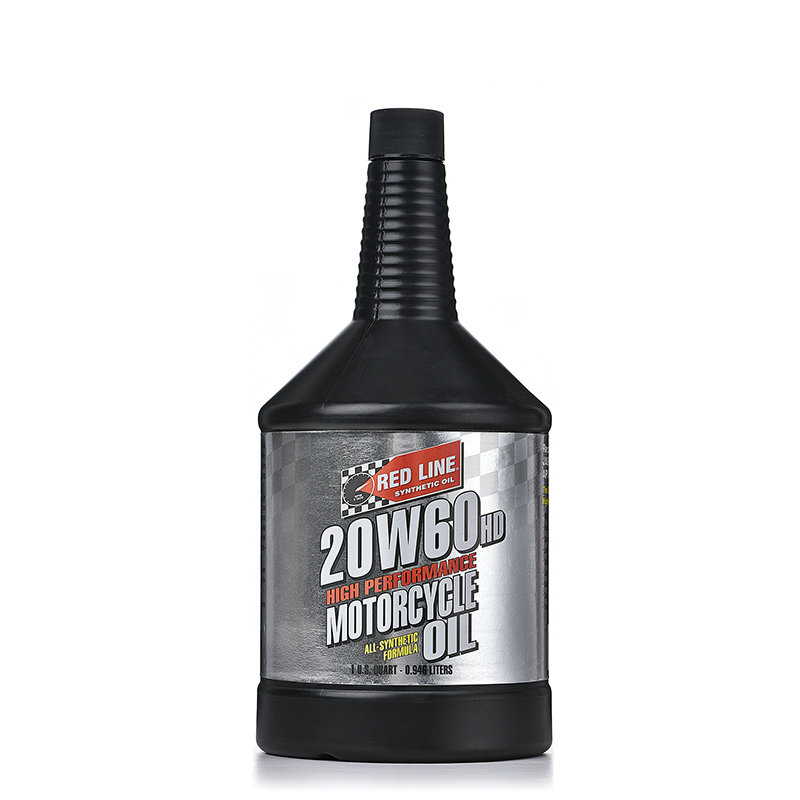 机油美国原装进口redline红线全合成大型4t四冲程摩托车机油20w60润滑
