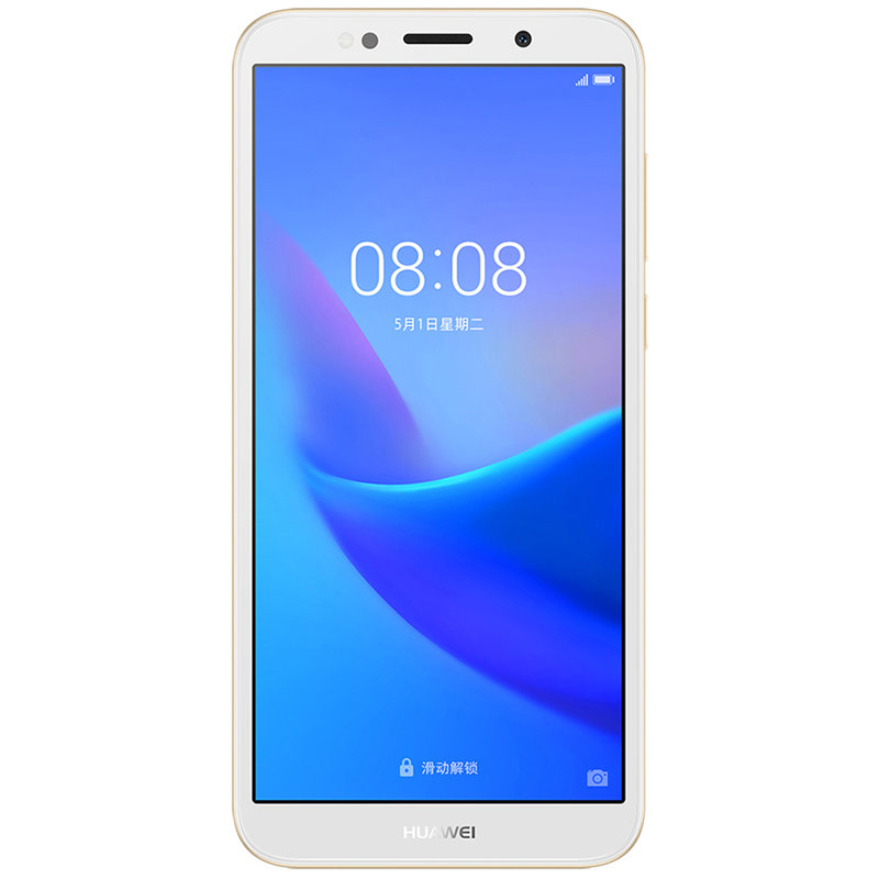 华为手机畅享8e青春 (dra-al00) 2gb 32gb 全网通 金 (演示样机)