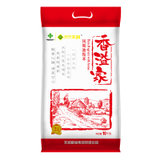 新供销天润香溢家凤凰油粘米10kg 南方大米广东怀集自有基地油粘米