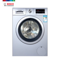 博世(BOSCH) WAP242682W 10公斤 婴幼洗 变频 除菌液程序 滚筒洗衣机  银色