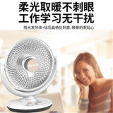 先锋（Singfun）取暖器HF951TT-10家用电暖器定时小太阳摇头烤火炉电暖气(白色 热销)