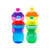 满趣健防咬损鸭嘴杯1个 颜色随机 MK44166 宝宝水杯学饮杯婴儿训练杯 防漏设计 材质安全