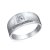 美尔雅精品 22分18K金钻石戒指订婚戒指结婚戒指