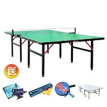 台湾*世霸龙家用折叠标准乒乓球桌8207乒乓球台 买就送超值大礼包