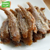 老州山 香酥小黄鱼舟山海鲜特产即食零食包邮 400g 小鱼干小黄鱼仔