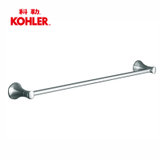 科勒(KOHLER) 可乐瑞浴室挂件 K-13431T-CP24寸毛巾杆(默认 默认)