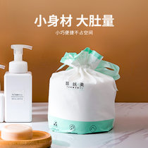 一次性洗脸巾化妆棉质无纺布美容干湿两用洁面巾点断式绵柔洗脸巾(默认 默认)