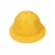 SUNTEK定制儿童渔夫帽韩版小黄帽日系小丸子帽定做幼儿园小学生帽子logo(M 54cm（4-7岁）幼儿园中大班 丸子圆顶（黄色）【安全面料】)