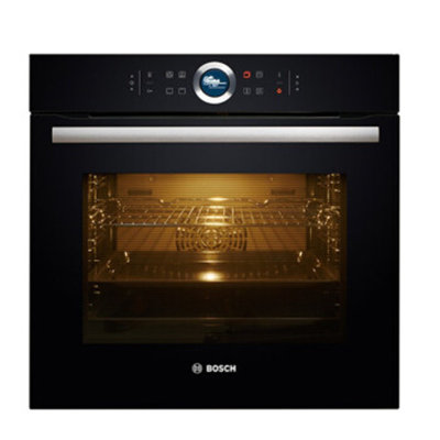 博世（Bosch）HBG634BB1W 电烤箱 家用 嵌入式 71L大容量烤箱 4D热风 氧化易清洁