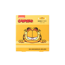MINISO名创优品加菲猫5片装玻尿酸蒸汽眼罩眼部疲劳放松滋润(无香 默认版本)