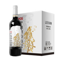雷盛红酒205法国干红葡萄酒(单只装)
