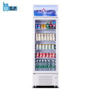 穗凌 SUILING LG4-259LT 立式展示柜商用饮料冷藏柜商用冰柜水果保鲜柜单门玻璃门陈列柜 259升
