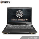 机械革命(MECHREVO) X6Ti-S 15.6英寸吃鸡游戏笔记本电脑 i7-7700HQ GTX1050 4G独显(锻刃银 官方标配)