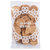 【国美自营】日本进口 北陆Hokka 脆圆饼干140g袋装 休闲饼干糕点零食