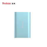 羽博 I5移动电源7800毫安充电宝便携超薄手机平板通用2A快充  蓝色(白色)