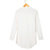 Mailljor 2014新款春装女装时尚气质日韩宽松棉麻花边衬衣7005(白色 L)