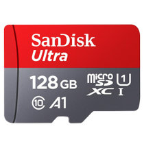 闪迪（SanDisk）A1 128GB至尊高速移动MicroSDXC UHS-I存储卡 TF卡