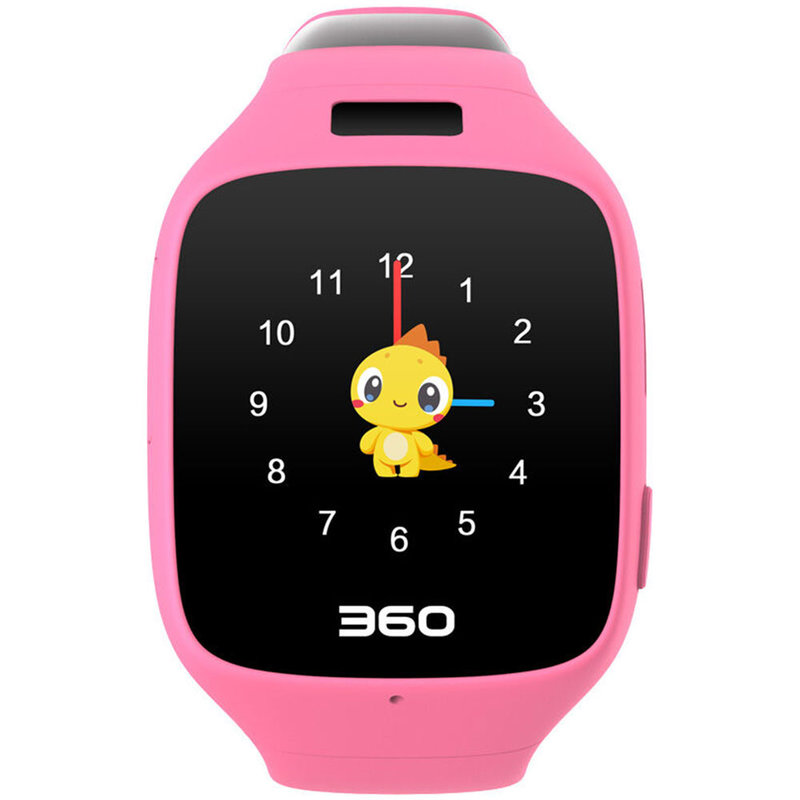 智能穿戴设备360w602巴迪龙儿童手表5c360儿童卫士智能彩屏电话手表
