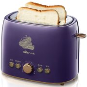 小熊（bear）DSL-A20J1 多士炉  烤面包机 带防尘盖外置式烤架