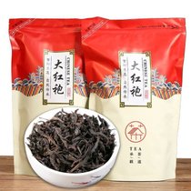 福岗大红袍茶叶浓香型正宗乌龙茶武夷山岩茶肉桂散装2022新茶